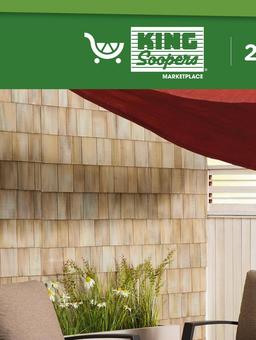 King Soopers Ad 2026 Outdoor Living March 4 - September 8, 2026