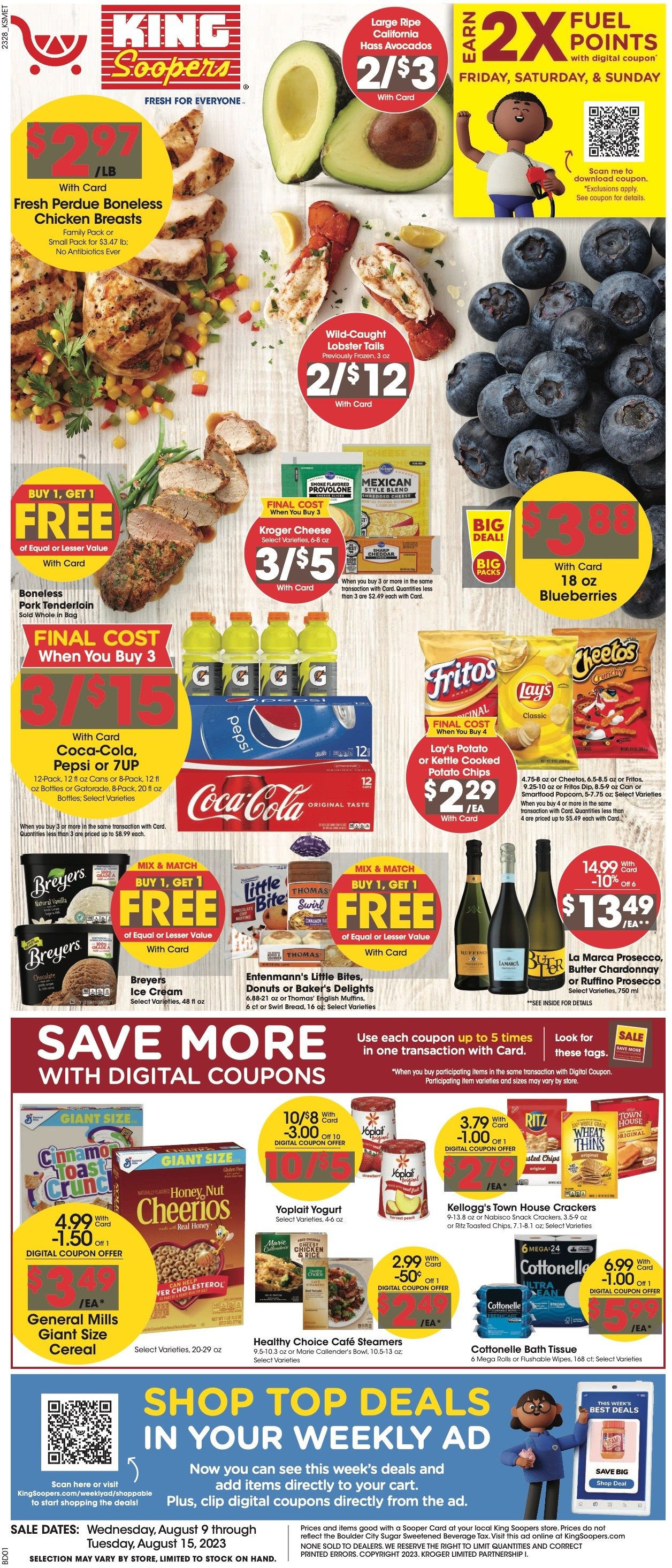 King Soopers Weekly Ad Aug 9 15, 2023 WeeklyAds2