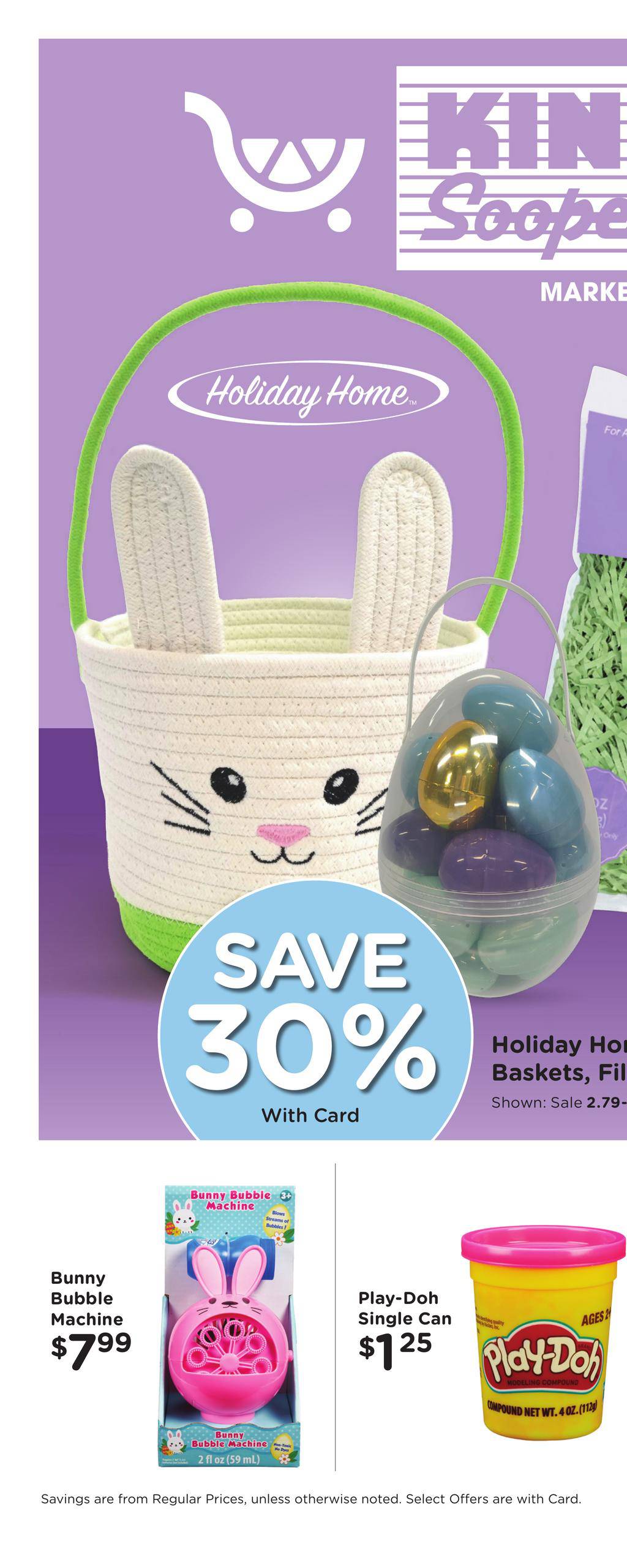 King Soopers Ad Home & Apparel March 18 - 24, 2026