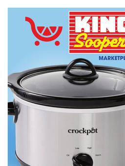King Soopers Ad Home & Apparel September 2 - 8, 2026