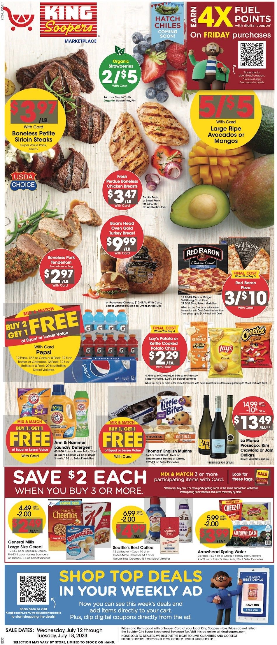 King Soopers Ad Jul 12 18, 2023 WeeklyAds2