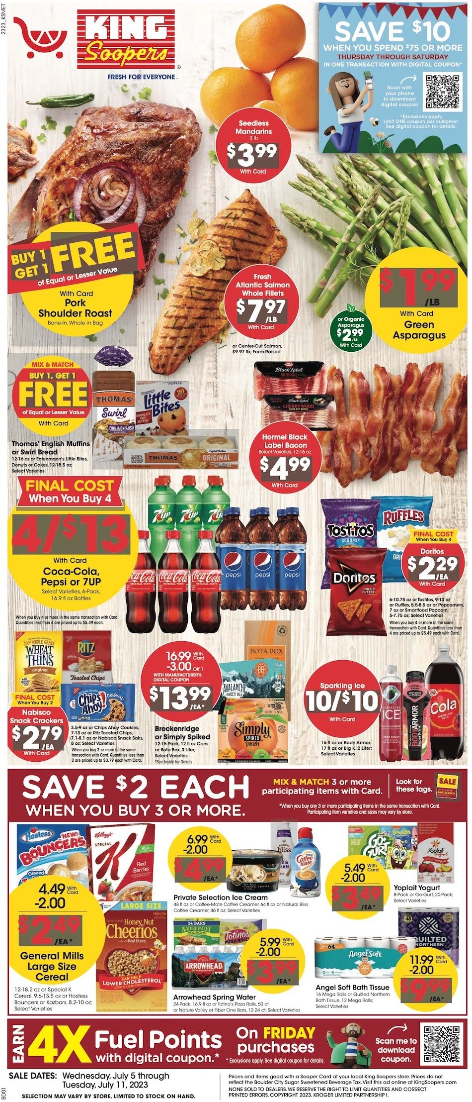 King Soopers Ad Jul 5 - 11, 2023 - WeeklyAds2