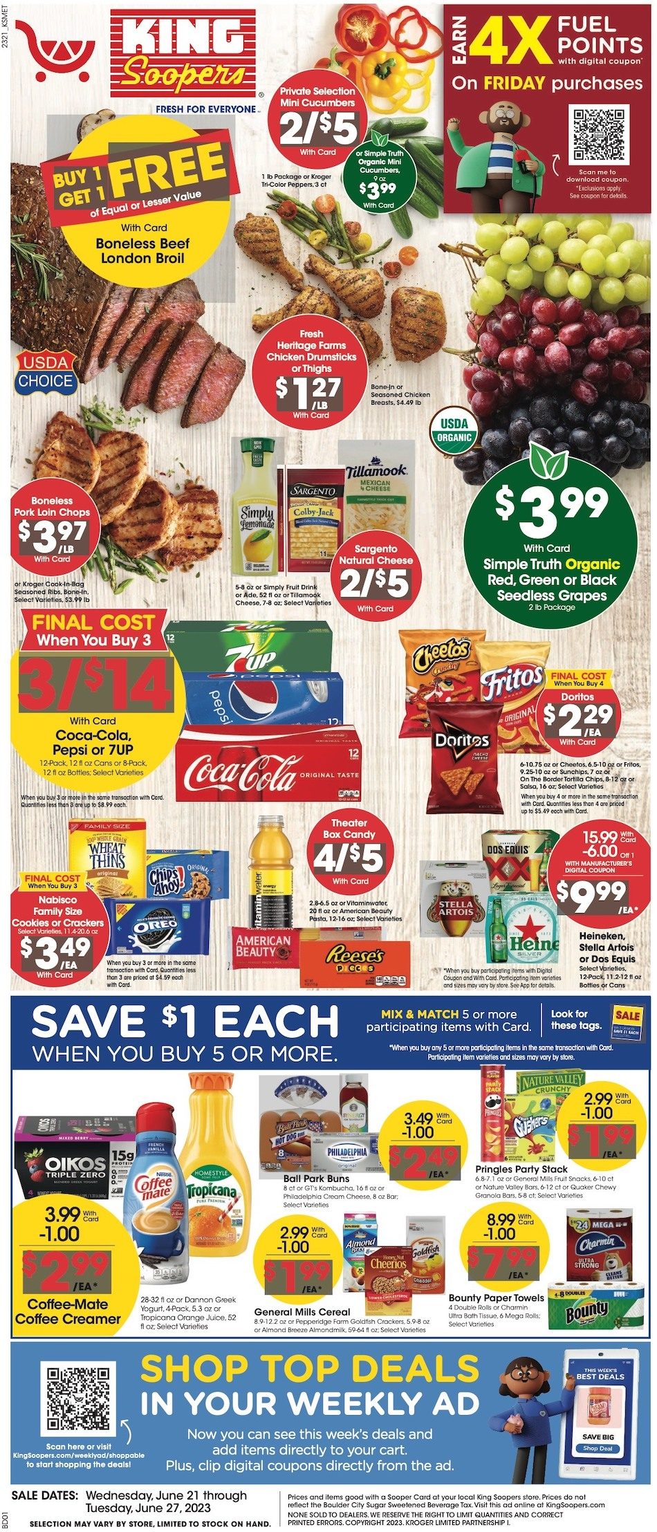 King Soopers Ad Jun 21 27, 2023 WeeklyAds2