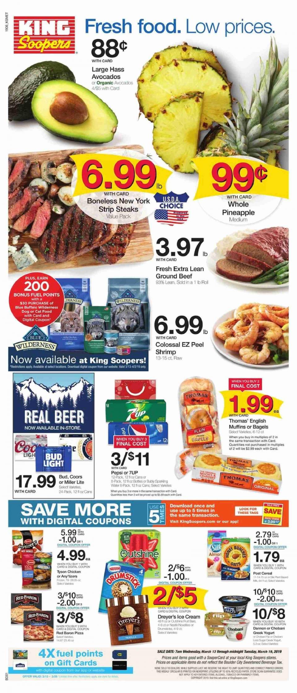 King Soopers Ad Mar 13 19, 2019 WeeklyAds2