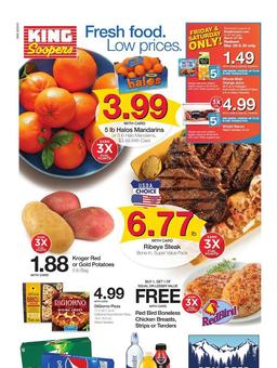 King Soopers Mar 27 - Apr 2, 2019