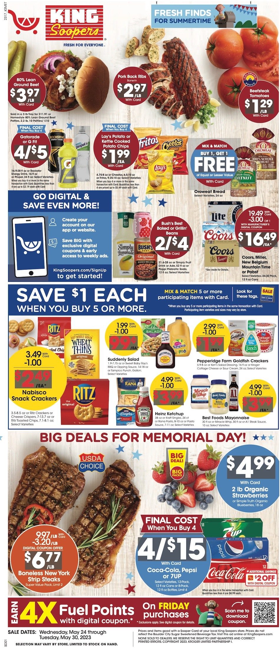 King Soopers Ad May 24 30, 2023 WeeklyAds2