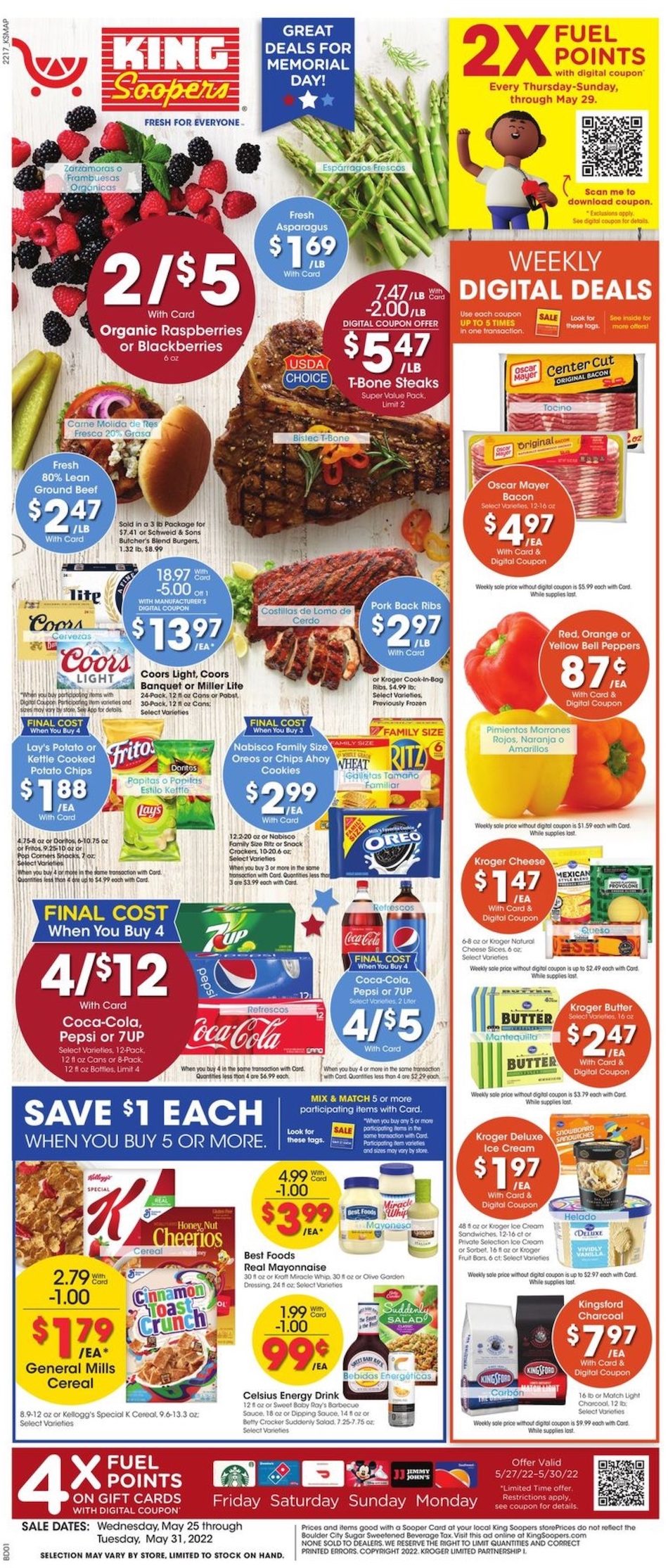 King Soopers Ad May 25 - 31, 2022 - Weeklyads2