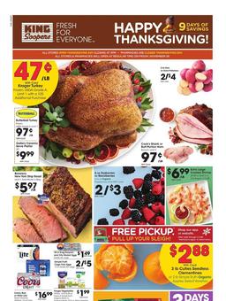 King Soopers Ad Nov 20–28, 2019