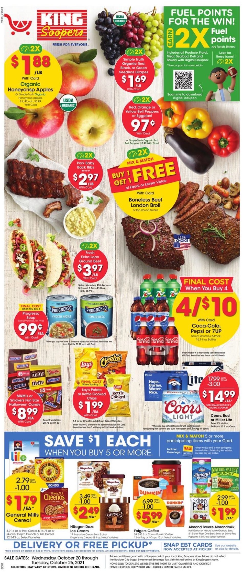 King Soopers Ad Oct 20 - 26, 2021 - WeeklyAds2