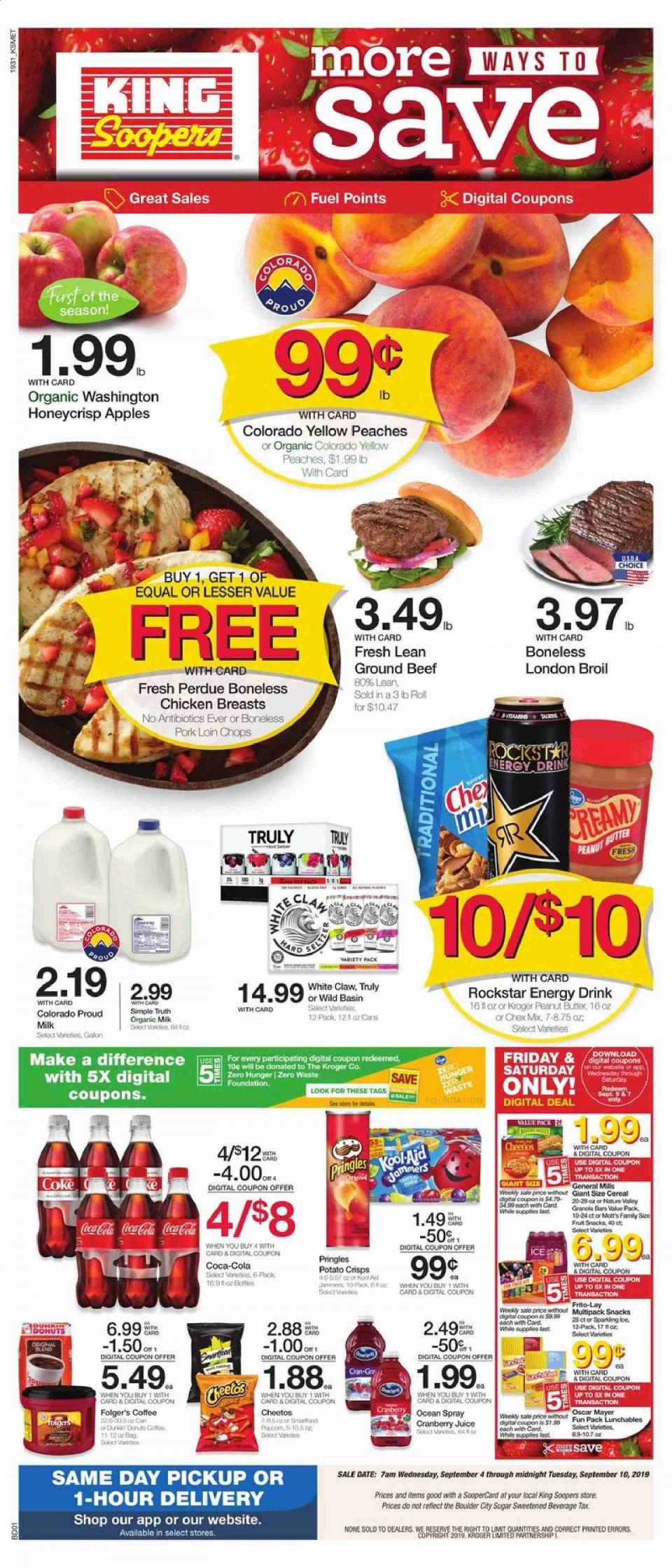 King Soopers Ad Sep 4 - 10, 2019 - Weeklyads2