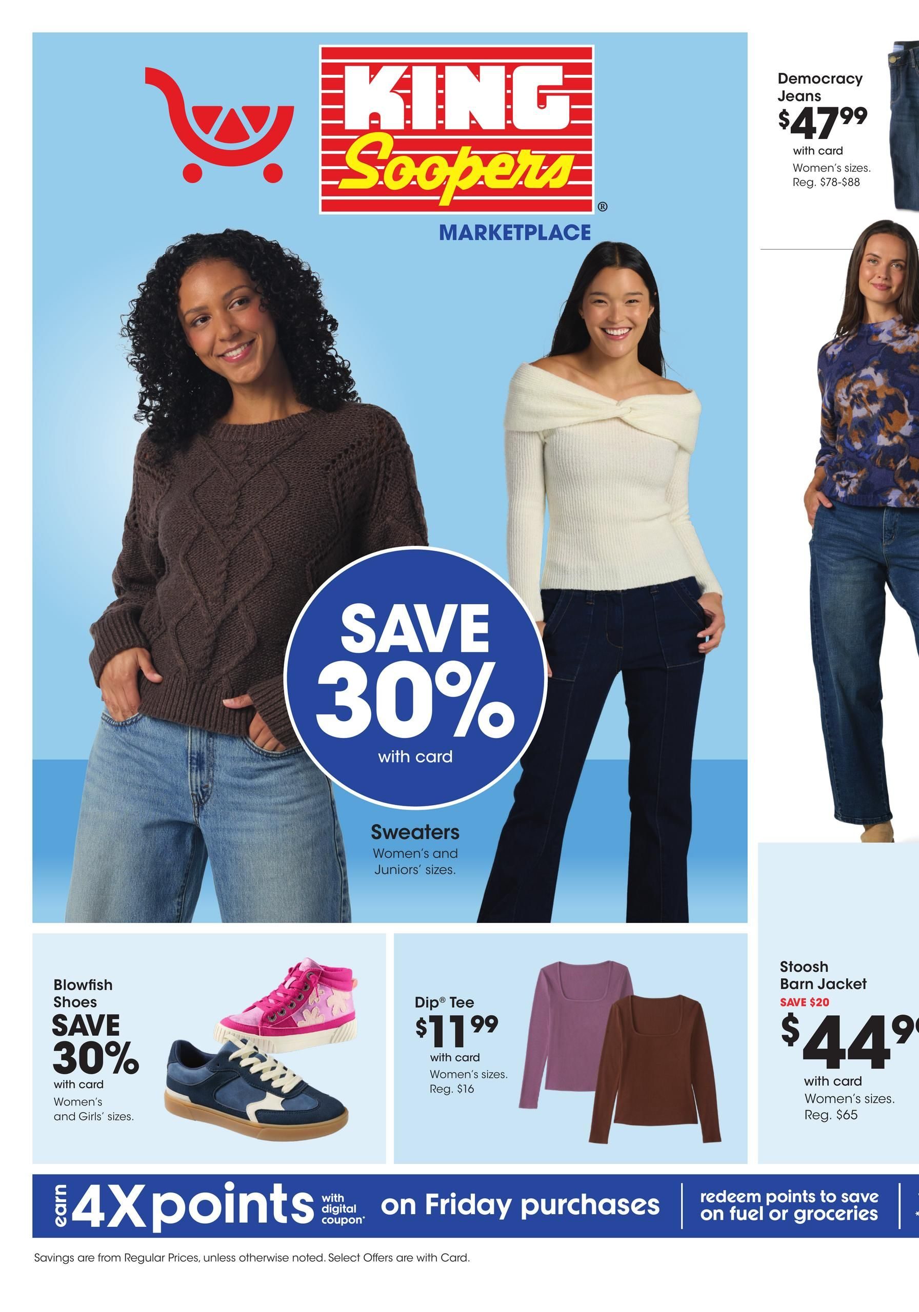 King Soopers Home & Apparel September 9 - 15, 2026 page 1