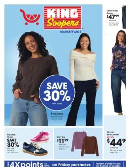 King Soopers Home & Apparel September 9 - 15, 2026