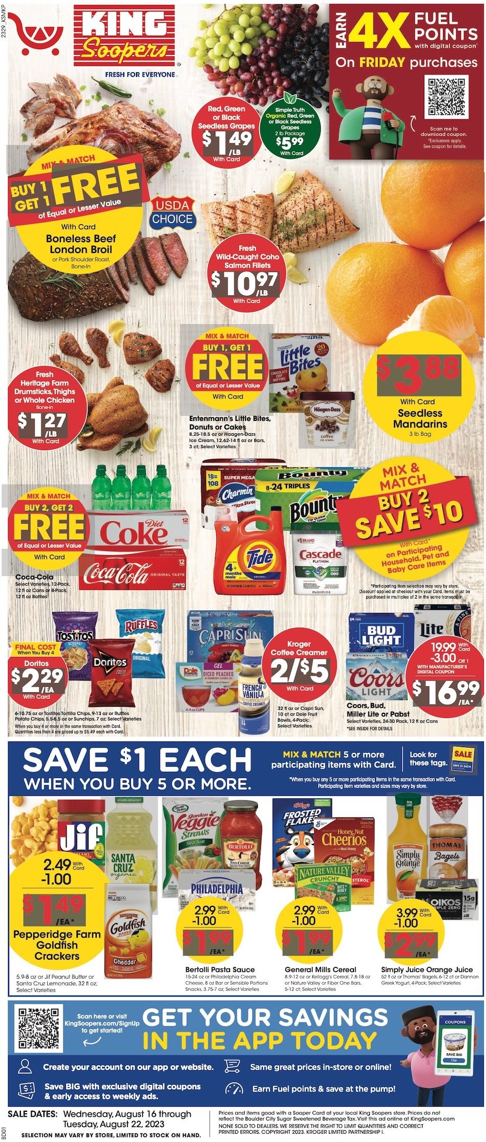 King Soopers Weekly Ad Aug 16 22, 2023 WeeklyAds2