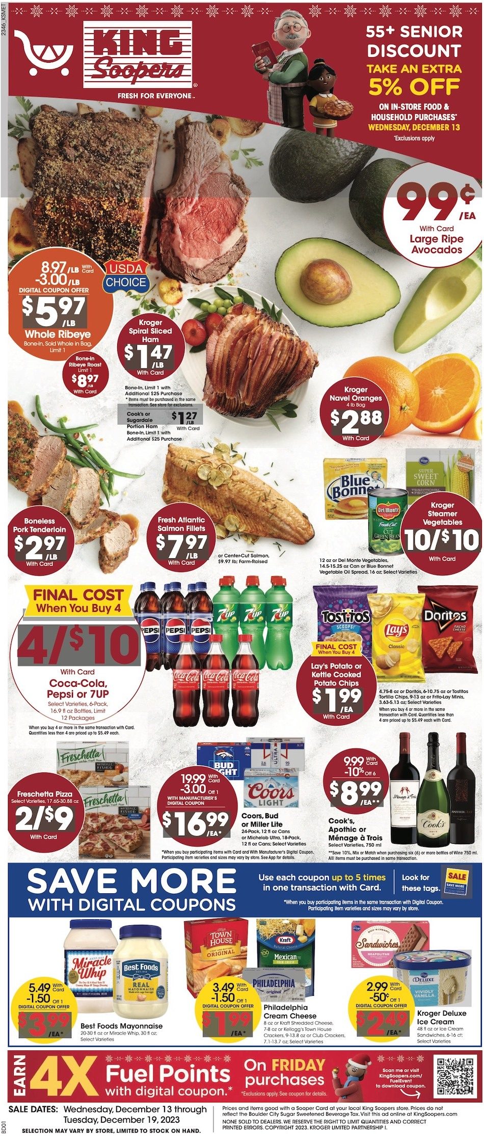 King Soopers Weekly Ad Dec 13 19, 2023 WeeklyAds2