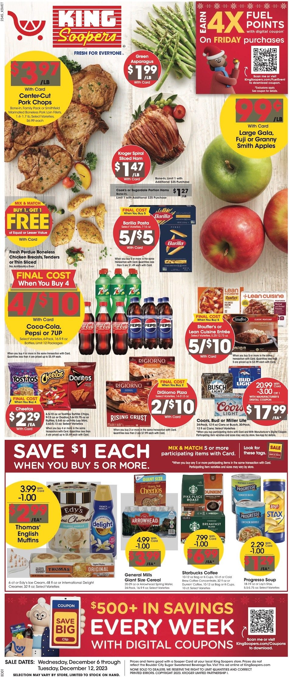 King Soopers Weekly Ad Dec 6 - 12, 2023 - WeeklyAds2