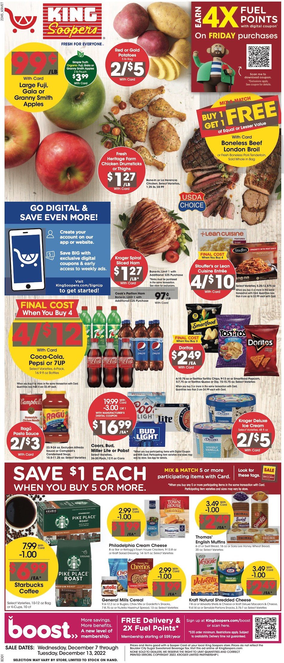 King Soopers Weekly Ad Dec 7 - 13, 2022 - WeeklyAds2