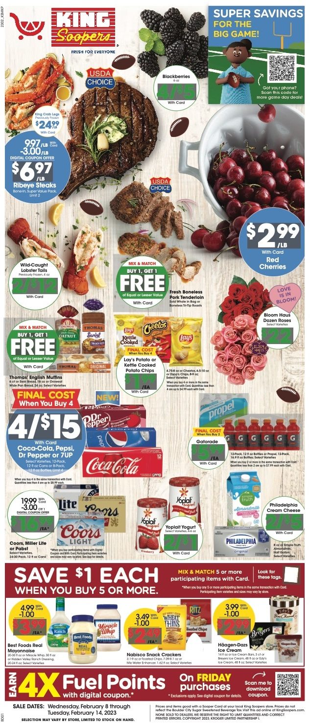 King Soopers Weekly Ad Sale Feb 8 14, 2023 WeeklyAds2