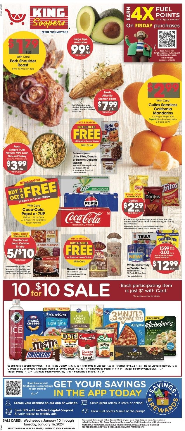 King Soopers Weekly Ad Jan 10 16, 2024 WeeklyAds2