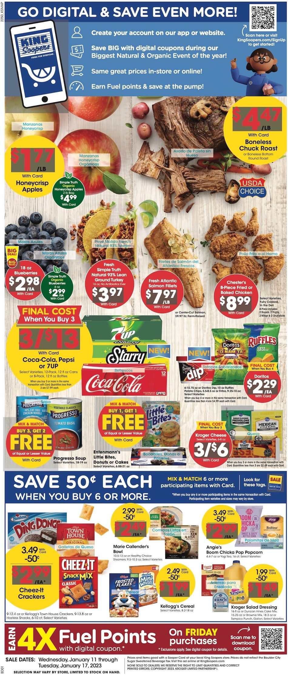 King Soopers Weekly Ad Sale Jan 11 17, 2023 WeeklyAds2