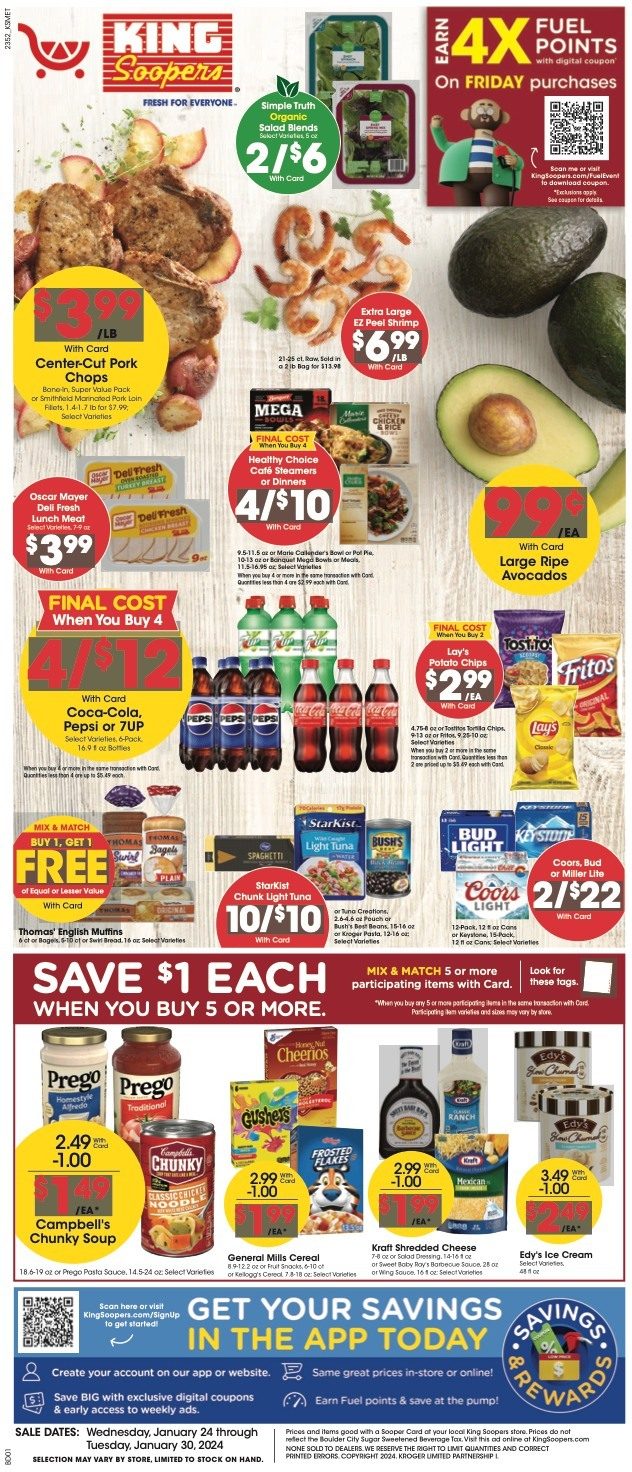 King Soopers Weekly Ad Jan 24 30, 2024 WeeklyAds2