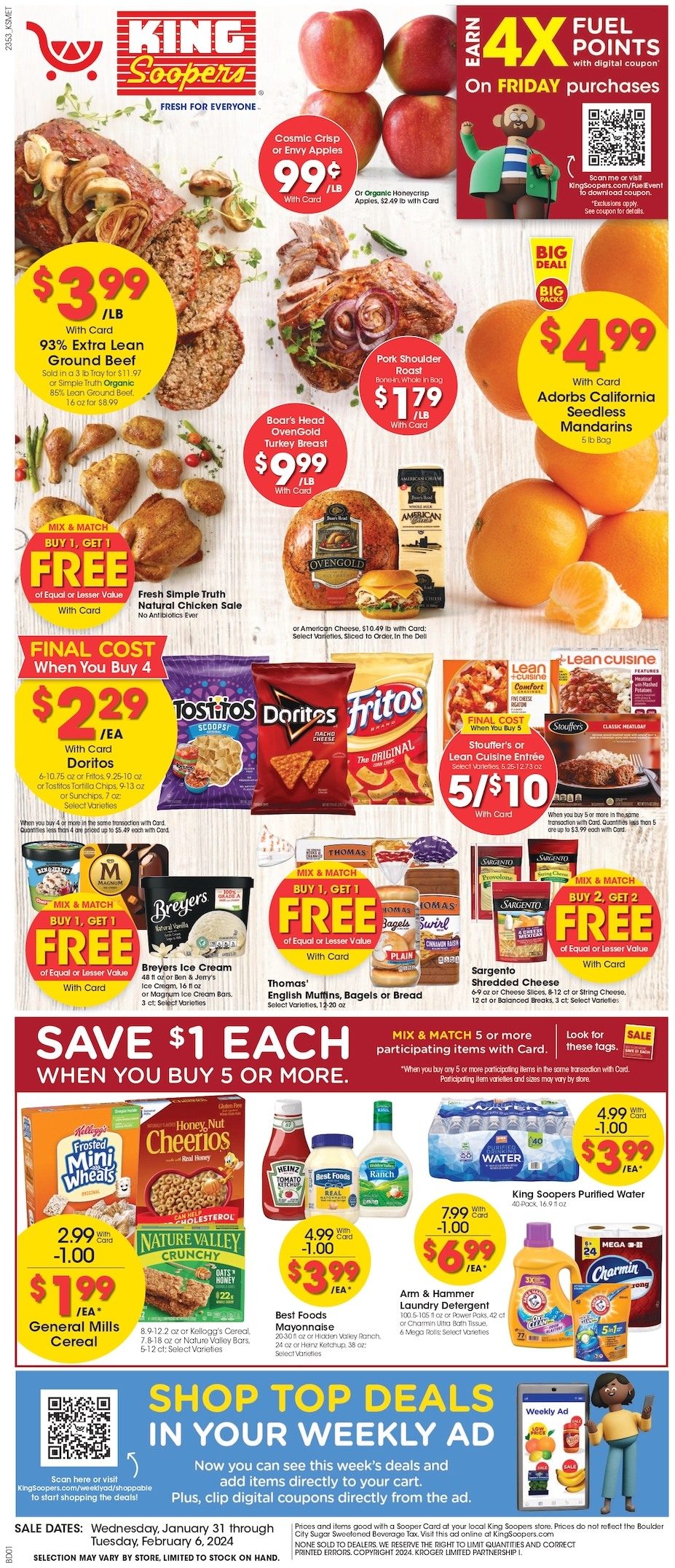 King Soopers Weekly Ad Jan 31 Feb 6, 2024 WeeklyAds2