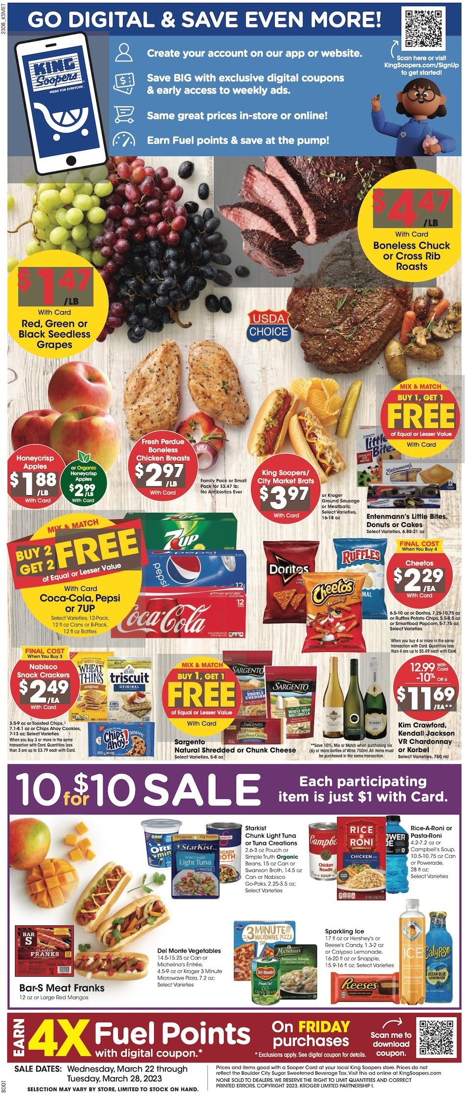 King Soopers Weekly Ad Sale Mar 22 28, 2023 WeeklyAds2