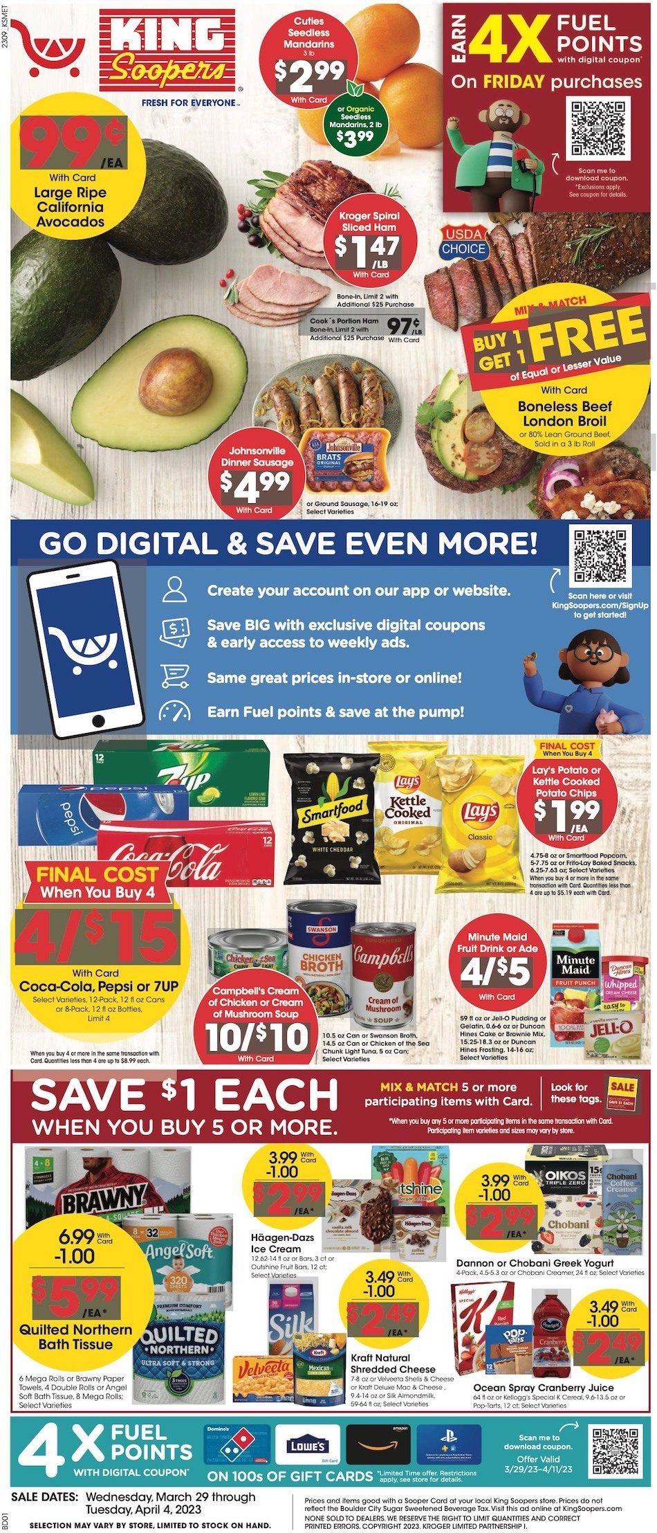 King Soopers Weekly Ad Easter Mar 29 Apr 4, 2023 WeeklyAds2