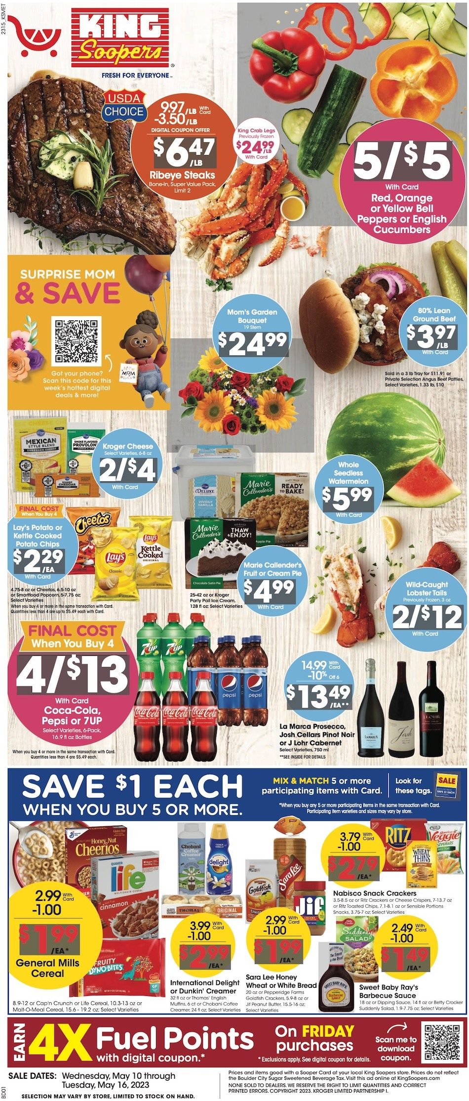 King Soopers Weekly Ad Sale May 10 16, 2023 WeeklyAds2