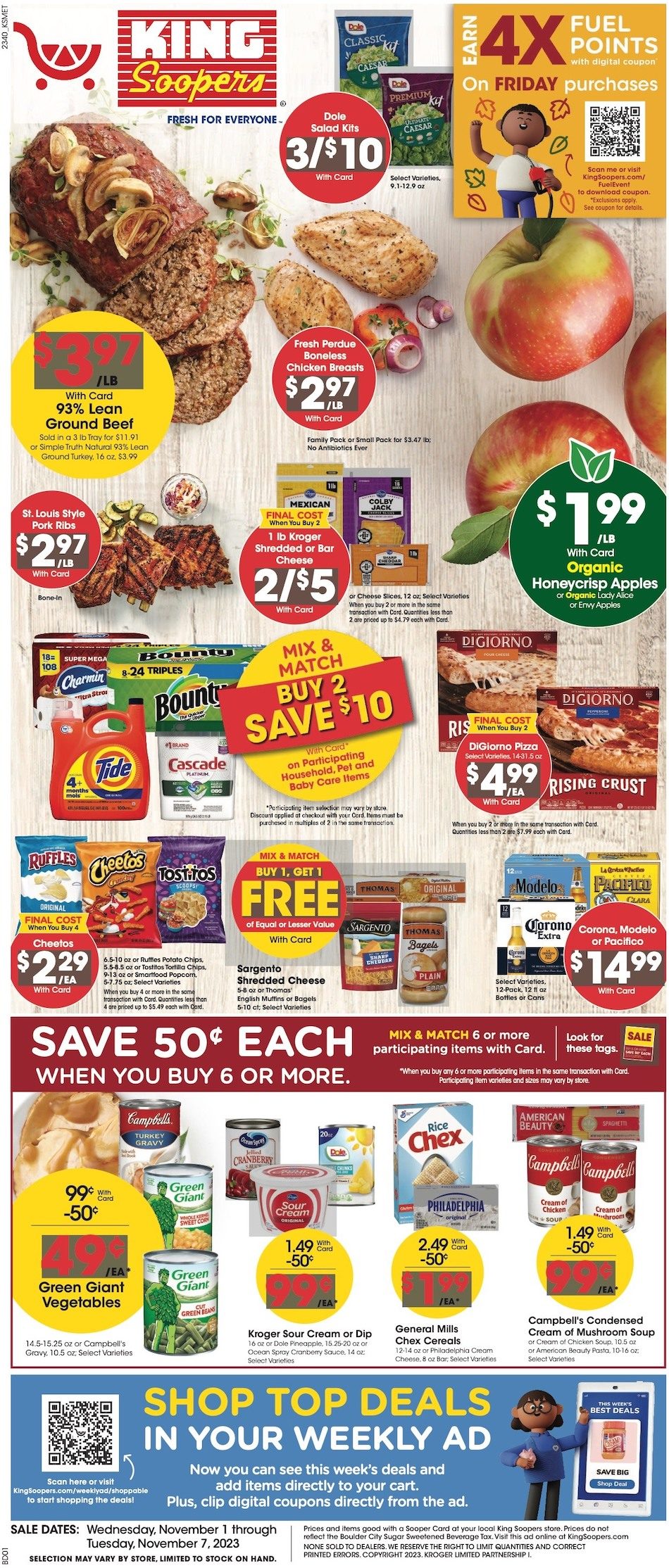 King Soopers Weekly Ad Nov 1 7, 2023 WeeklyAds2