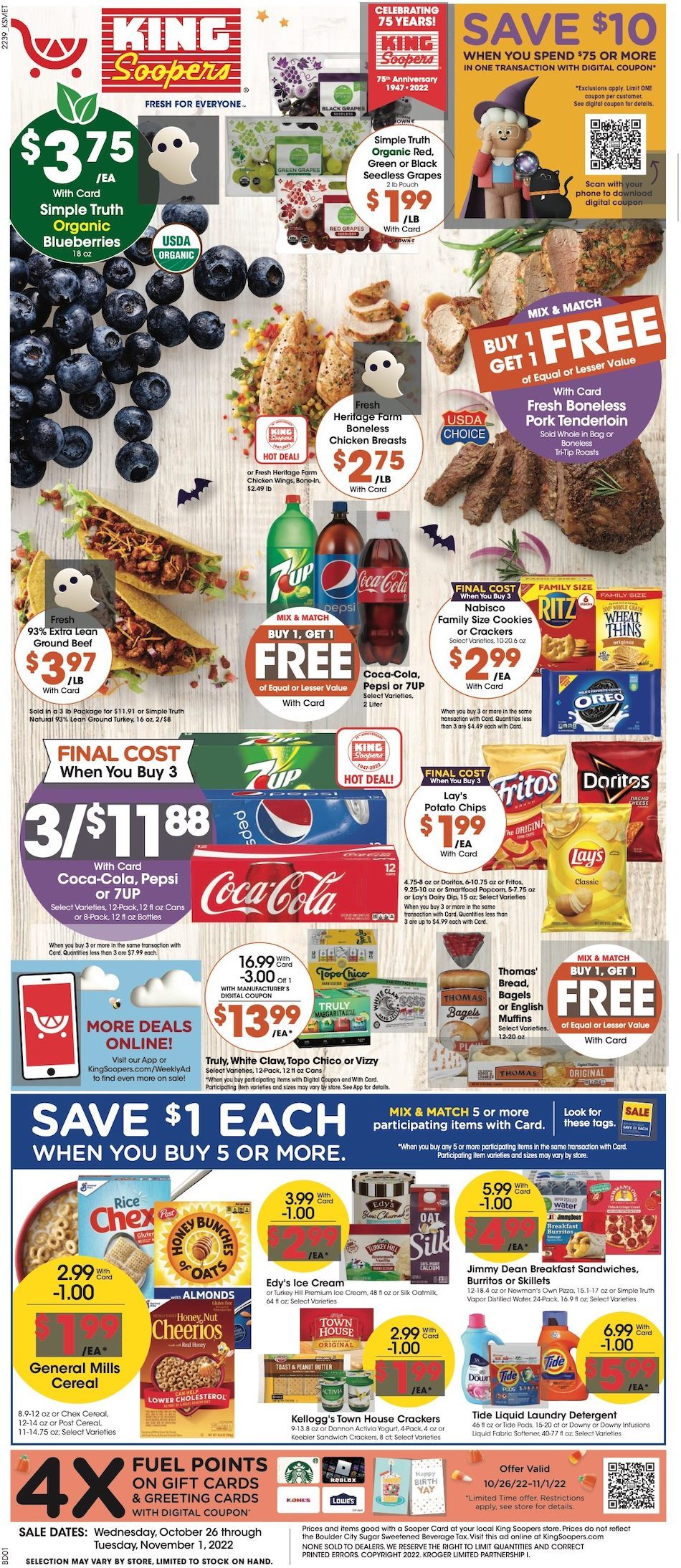 King Soopers Weekly Ad Oct 26 Nov 1, 2022 WeeklyAds2