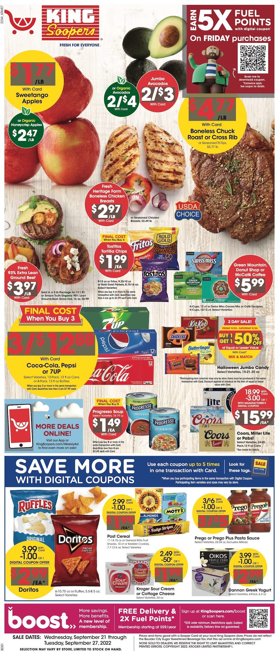 King Soopers Weekly Ad Sep 21 27, 2022 WeeklyAds2