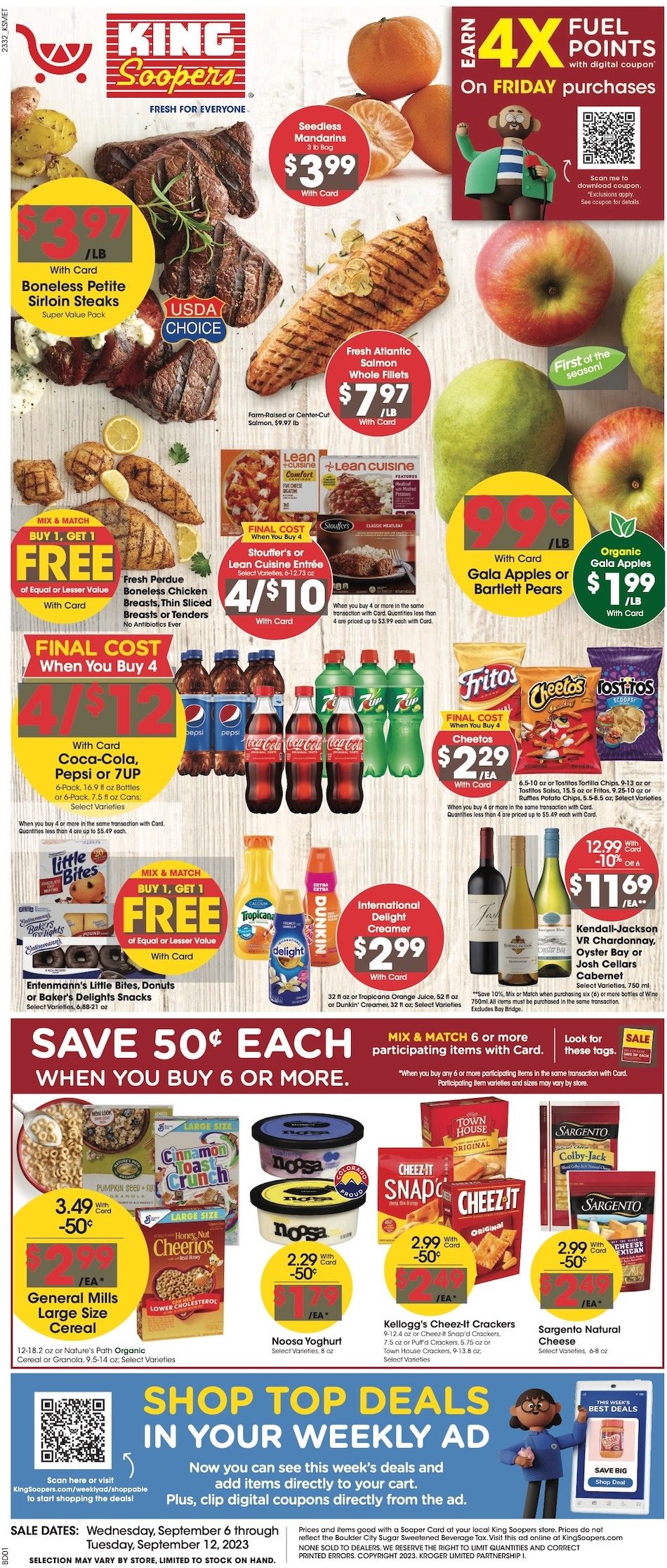 King Soopers Weekly Ad Sep 6 12, 2023 WeeklyAds2