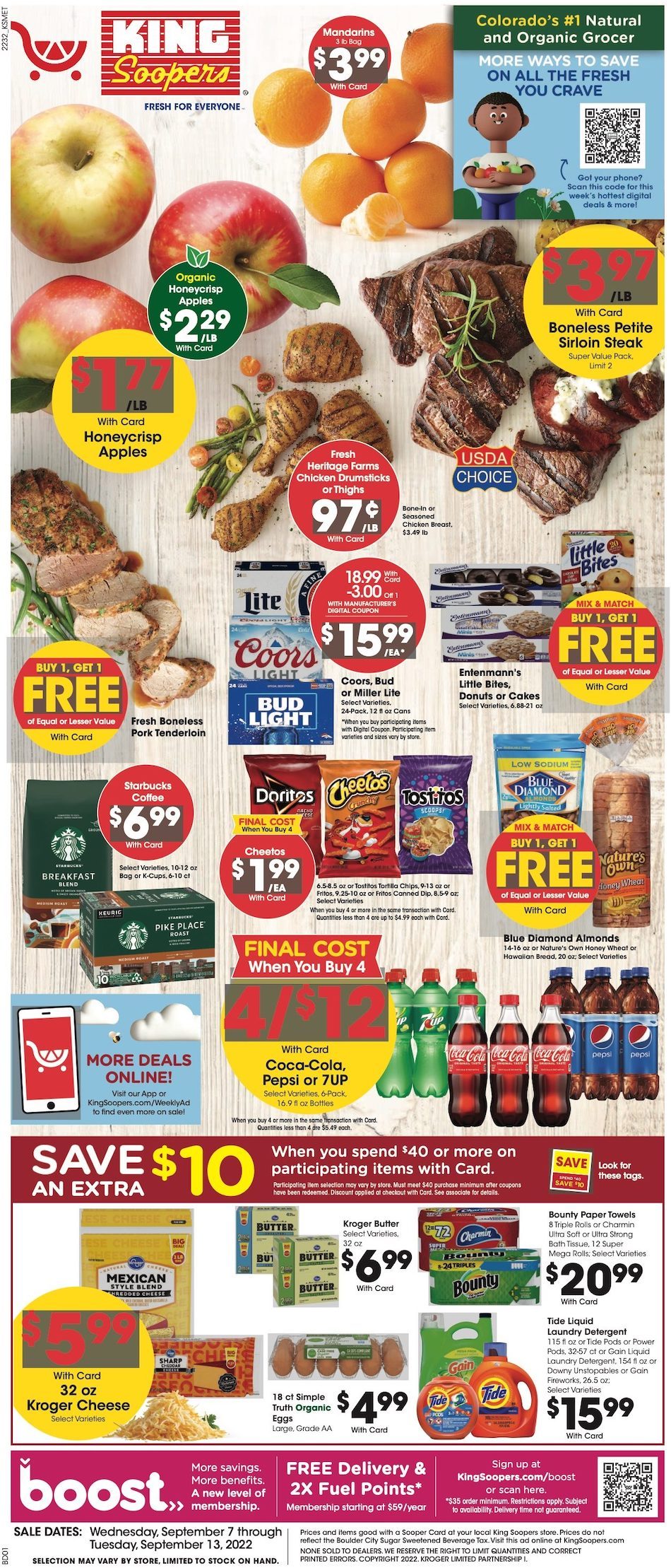 King Soopers Weekly Ad Sep 7 13, 2022 WeeklyAds2