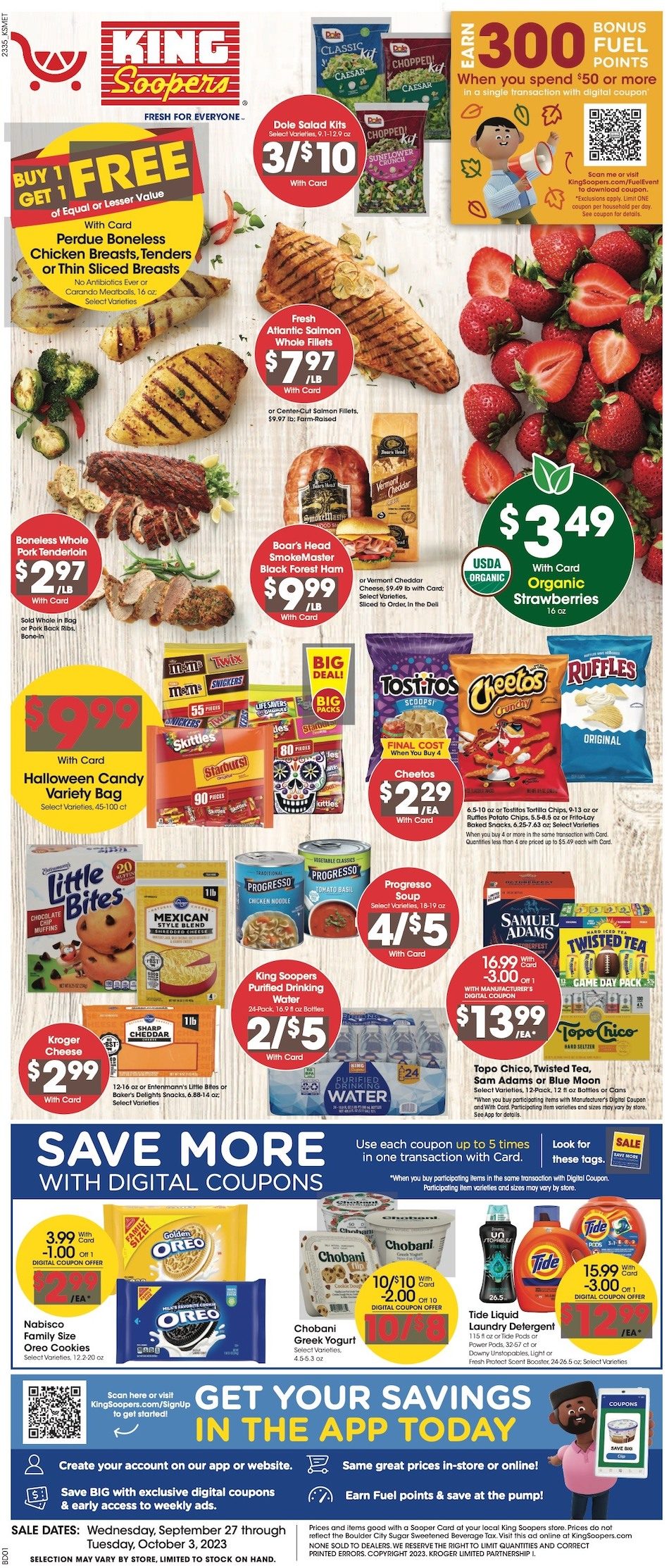 King Soopers Weekly Ad Sep 27 - Oct 3, 2023 - Weeklyads2