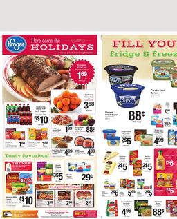 Kroger Ad Holidays Nov 27 2015