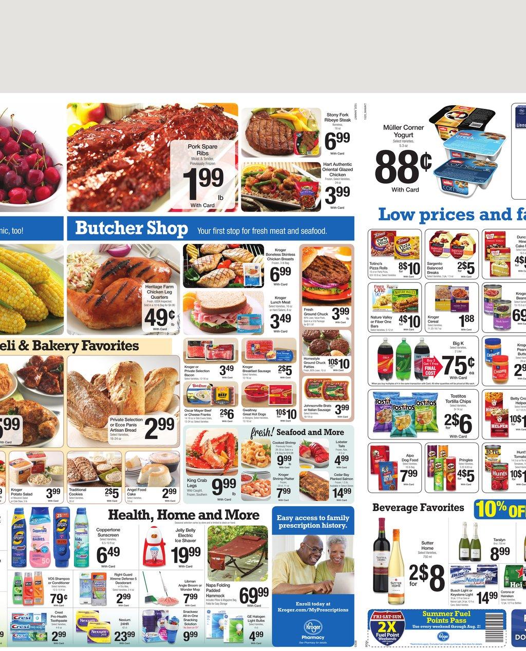Kroger Ad Preview 6/17/2015 Great Food Sale WeeklyAds2