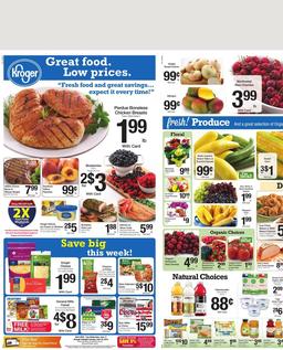 Kroger Ad Preview 6/17/2015 Great Food Sale