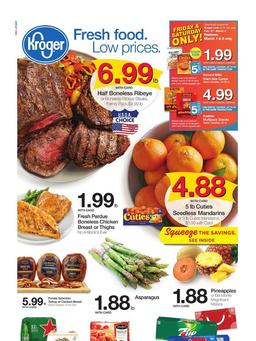 Kroger Weekly Ad Preview Feb 27 - Mar 5, 2019