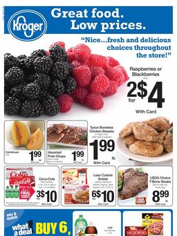 Kroger Ad Weekly Overview January 21st 2015