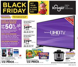 Kroger Black Friday Ad 2019
