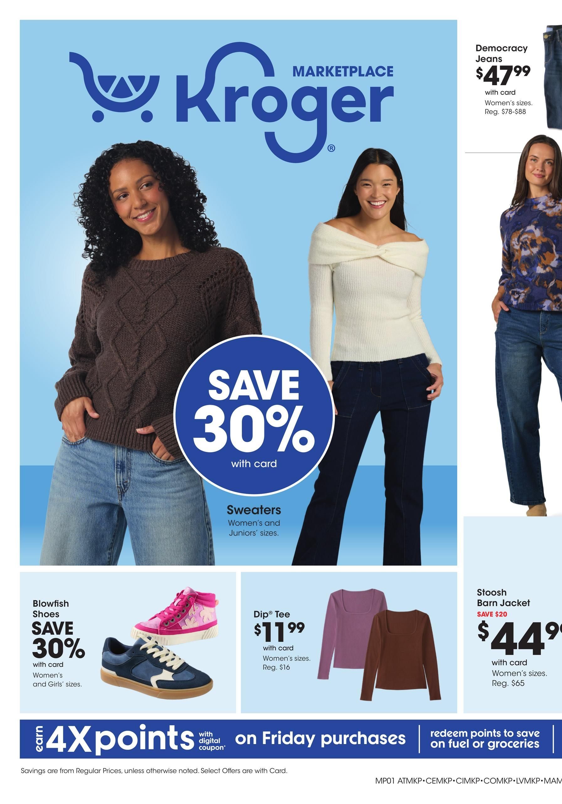 Kroger Home & Apparel September 9 - 15, 2026 page 1