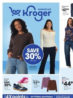 Kroger Weekly Ad Kroger Home & Apparel September 9 - 15, 2026
