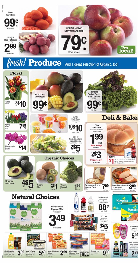 Kroger Weekly Ad 2/18 Food Sale Full Preview WeeklyAds2