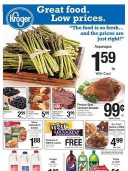 Kroger Weekly Ad 2/18 Food Sale Full Preview