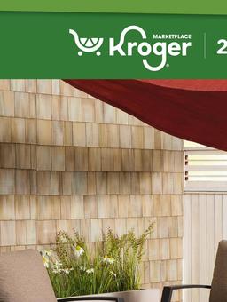 Kroger Weekly Ad 2026 Outdoor Living March 4 - September 8, 2026