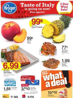 Kroger Weekly Ad Sep 21 - 27 2016