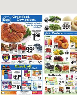 Kroger Weekly Ad 7/15 2015 Products