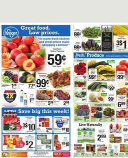 Kroger Weekly Ad 7/22 Products 2015