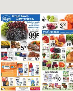 Kroger Weekly Ad 8/19 2015
