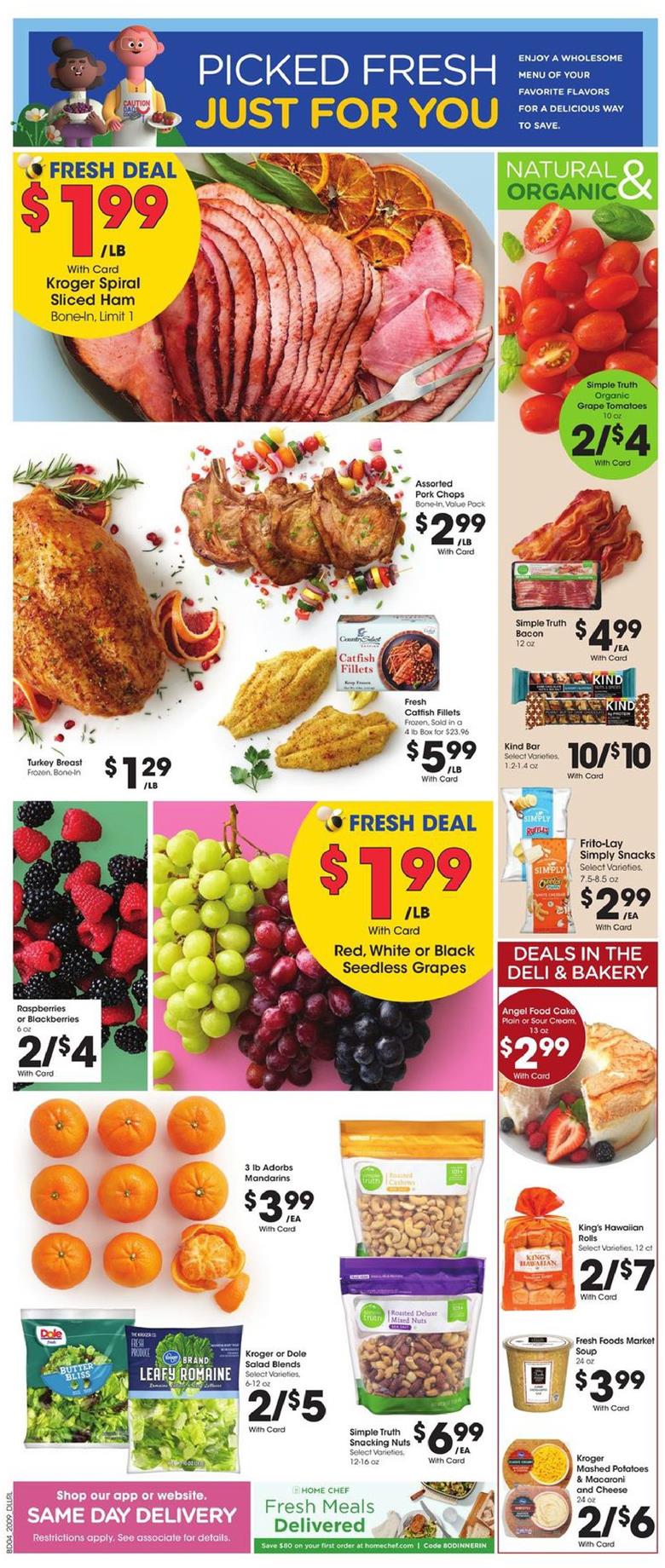 Kroger Weekly Ad page 4